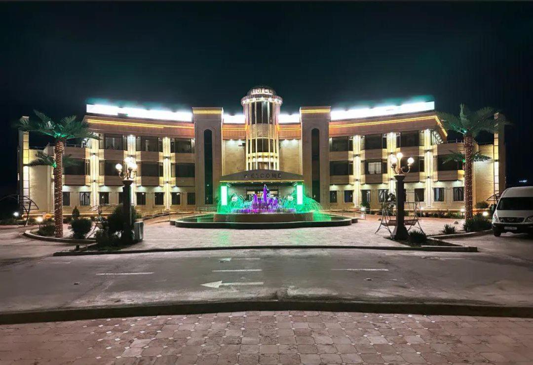 Hotel KARAVAN Urgench Exterior foto